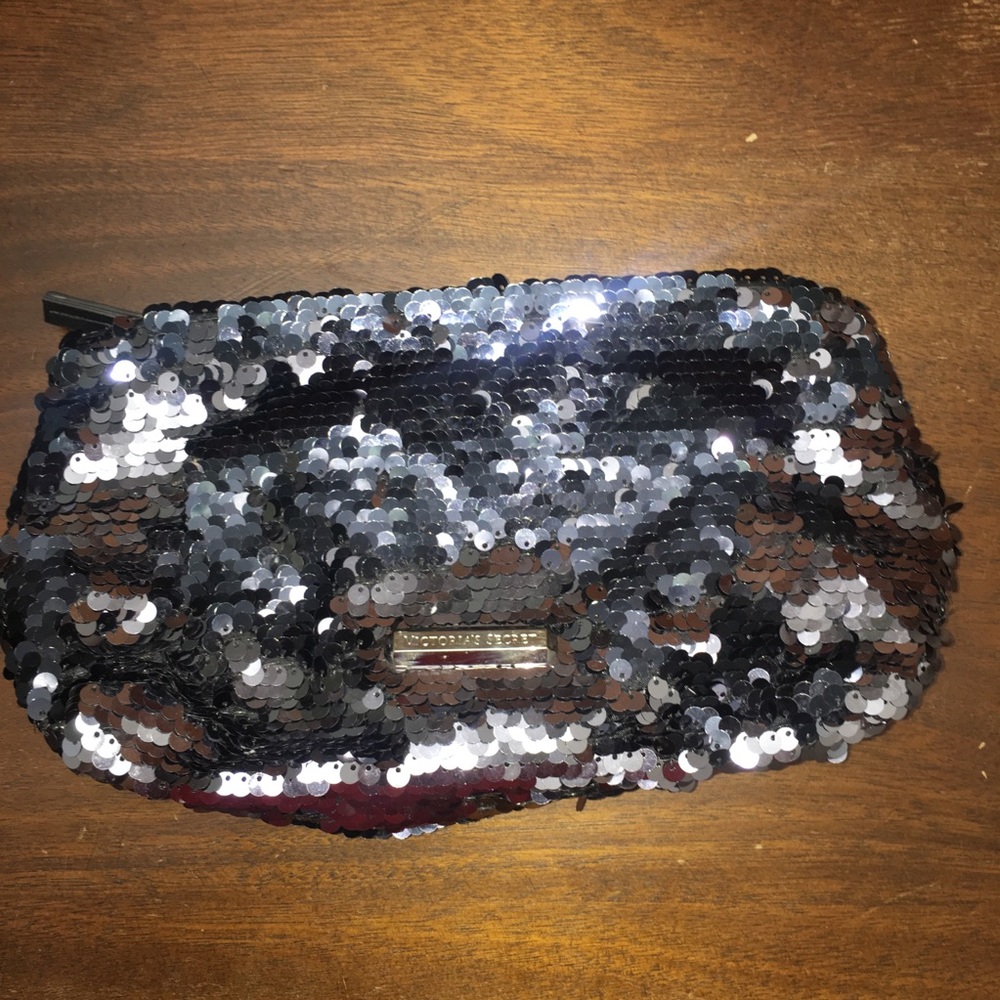 Victorias Secret Sparkly Pouch